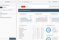 Semrush Automated Marketing Report Template For Clients And with Reporting Website Templates