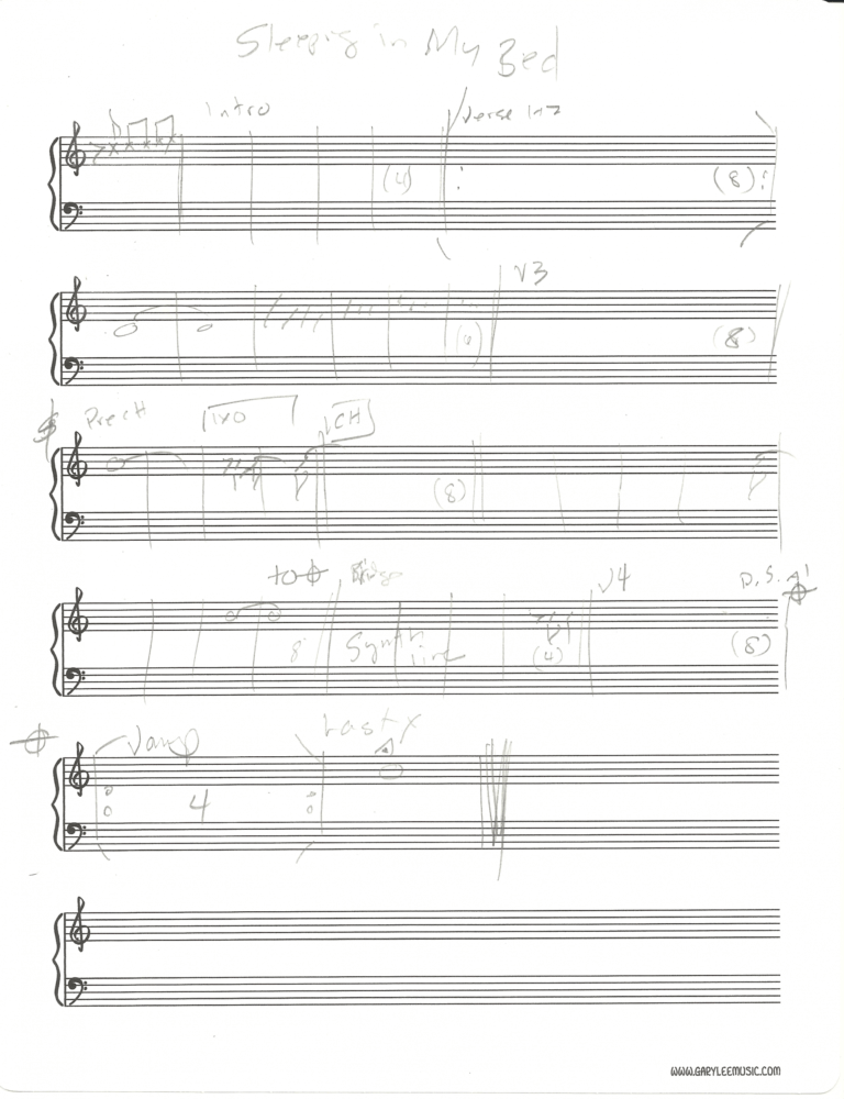 Sheet Music Template Blank For Word Free Pdf Spreadsheet Intended For
