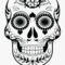 Skull Clipart Candy – Blank Sugar Skull Outline In Blank Sugar Skull Template