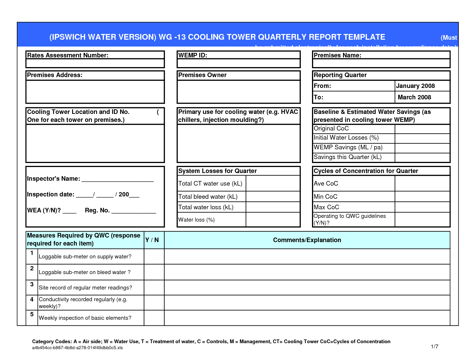 Small Business Excel Report Template In Quarterly Report Template Small Business
