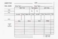 Soccer Report Card Template ] - Stat Sheet Template 7 Free intended for Soccer Report Card Template