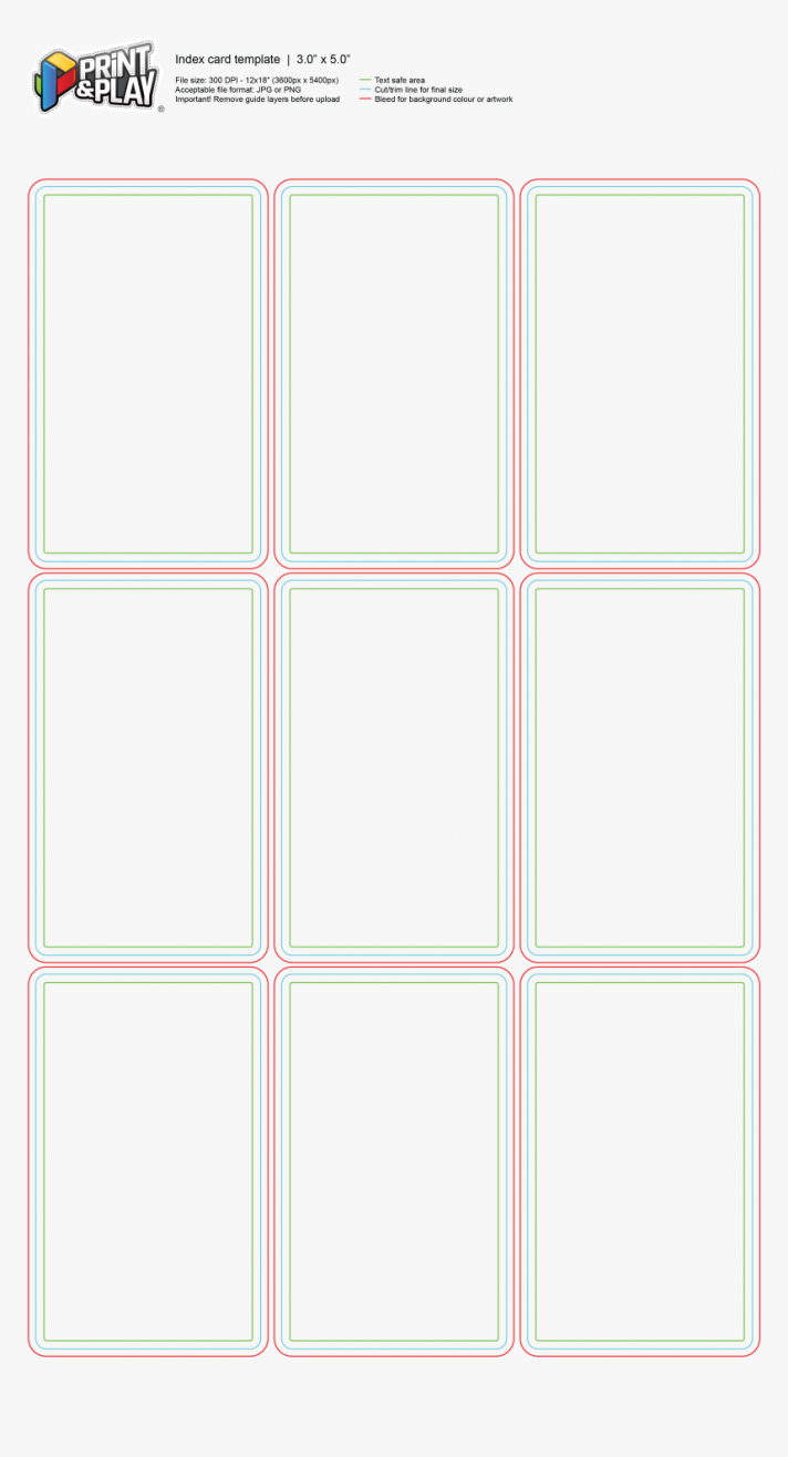 Standard Indecard Index Card Template 3X5 Free Format Google Intended For Index Card Template For Word