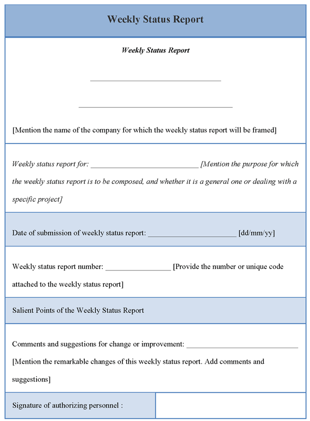 Status Report Template Word Free Printable Order Form Throughout Notebook Paper Template For Word 2010