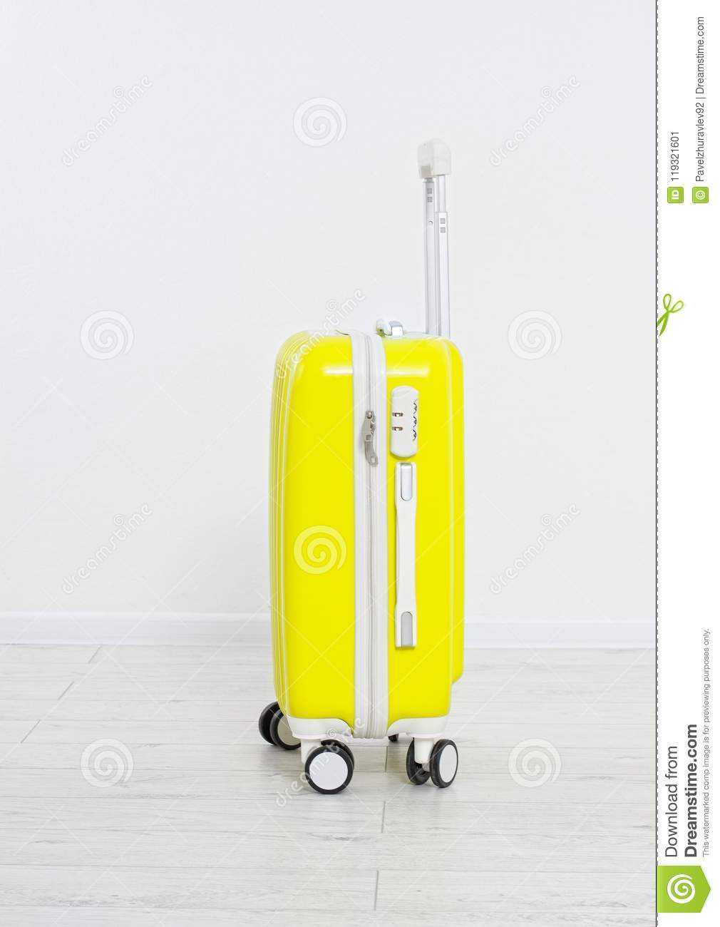 Suitcase Isolated On White Background .summer Holidays Pertaining To Blank Suitcase Template