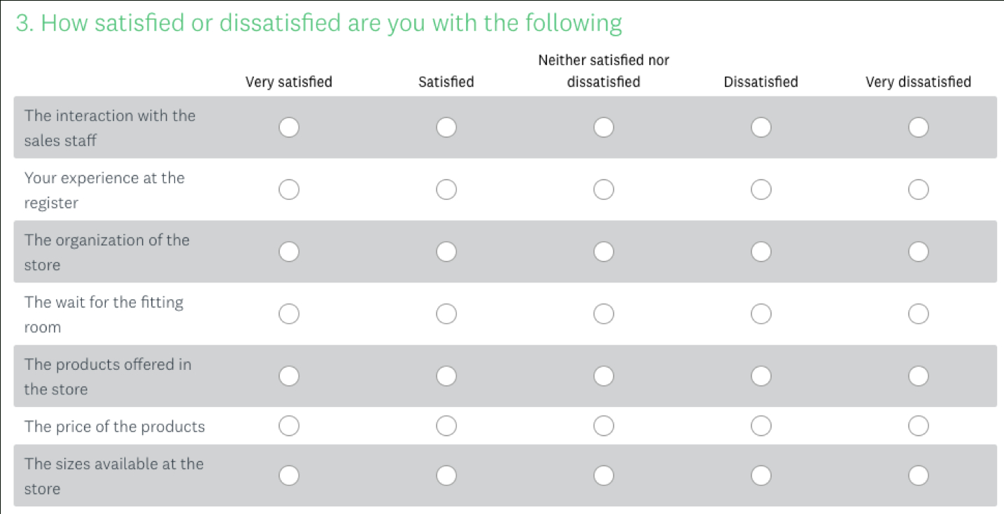 Survey Questions: Examples And Types | Surveymonkey For Employee Satisfaction Survey Template Word