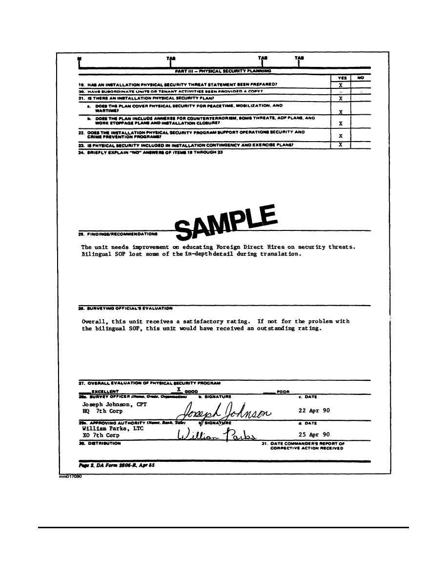 Survey Report Format In Word Building Example Writing How To For Physical Security Report Template