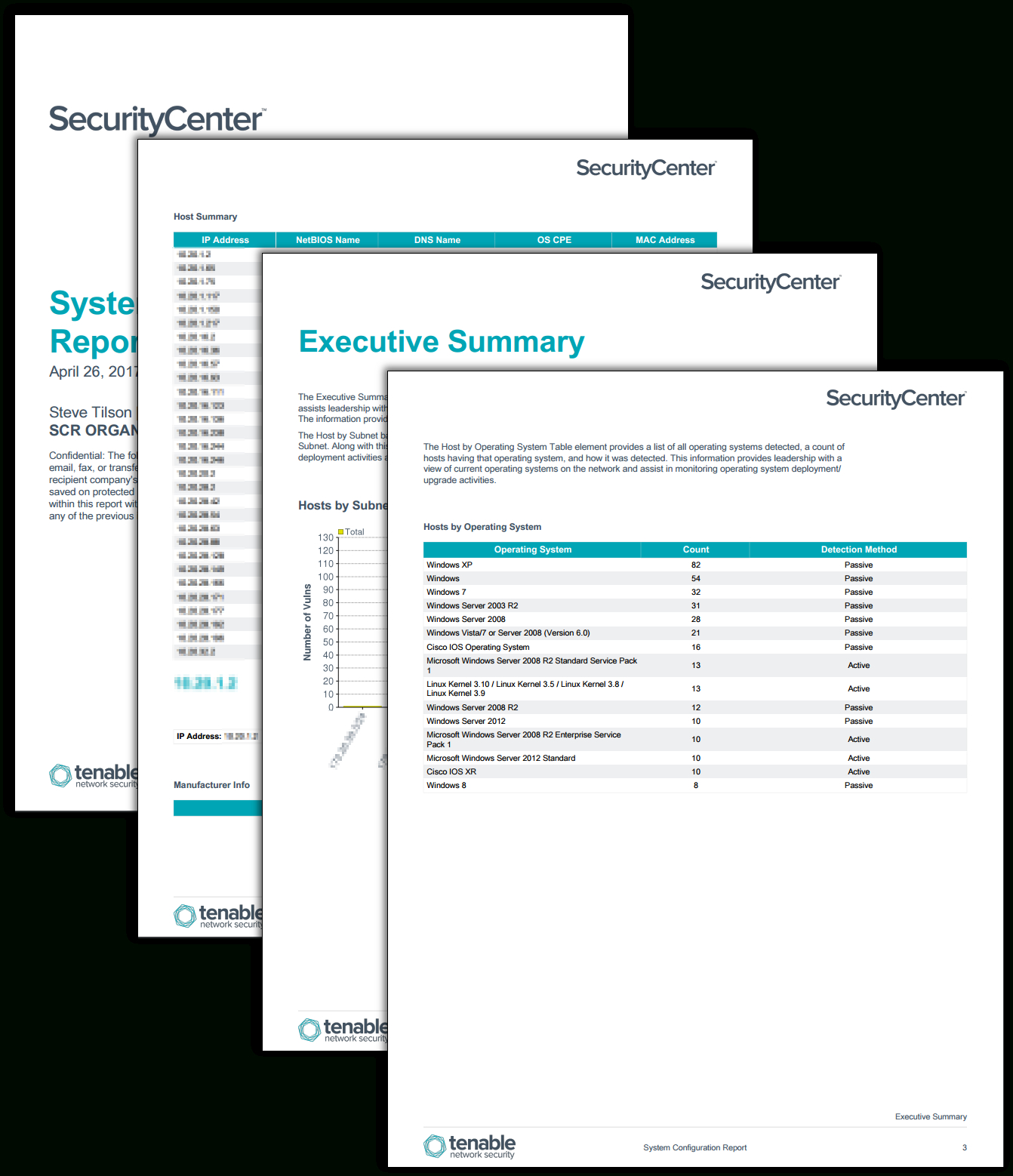 System Configuration Report – Sc Report Template | Tenable® Pertaining To Nessus Report Templates