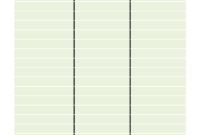 T Chart With 3 Columns | Templates At Allbusinesstemplates for 3 Column Word Template