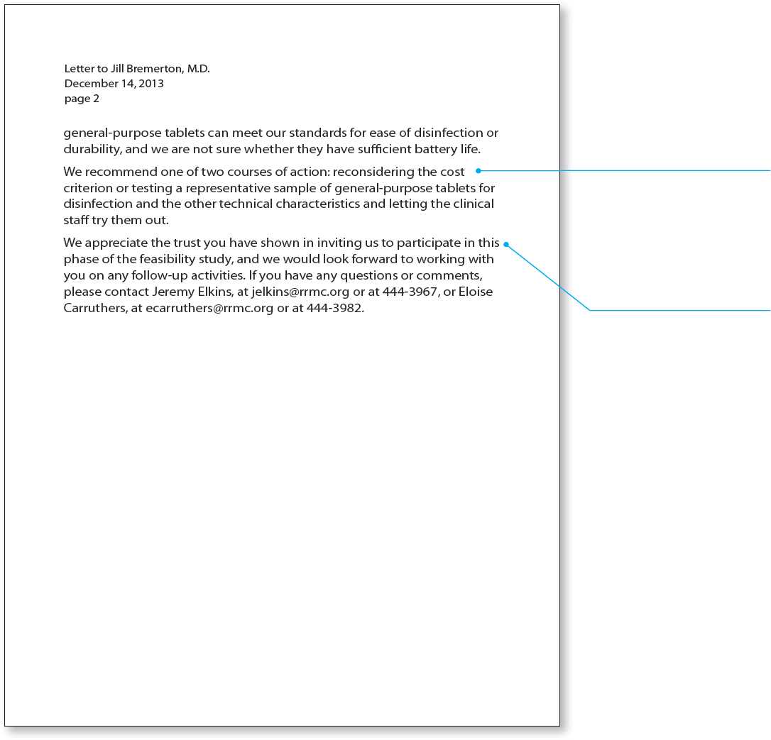 Techcomm11E Full Ch18 For Recommendation Report Template