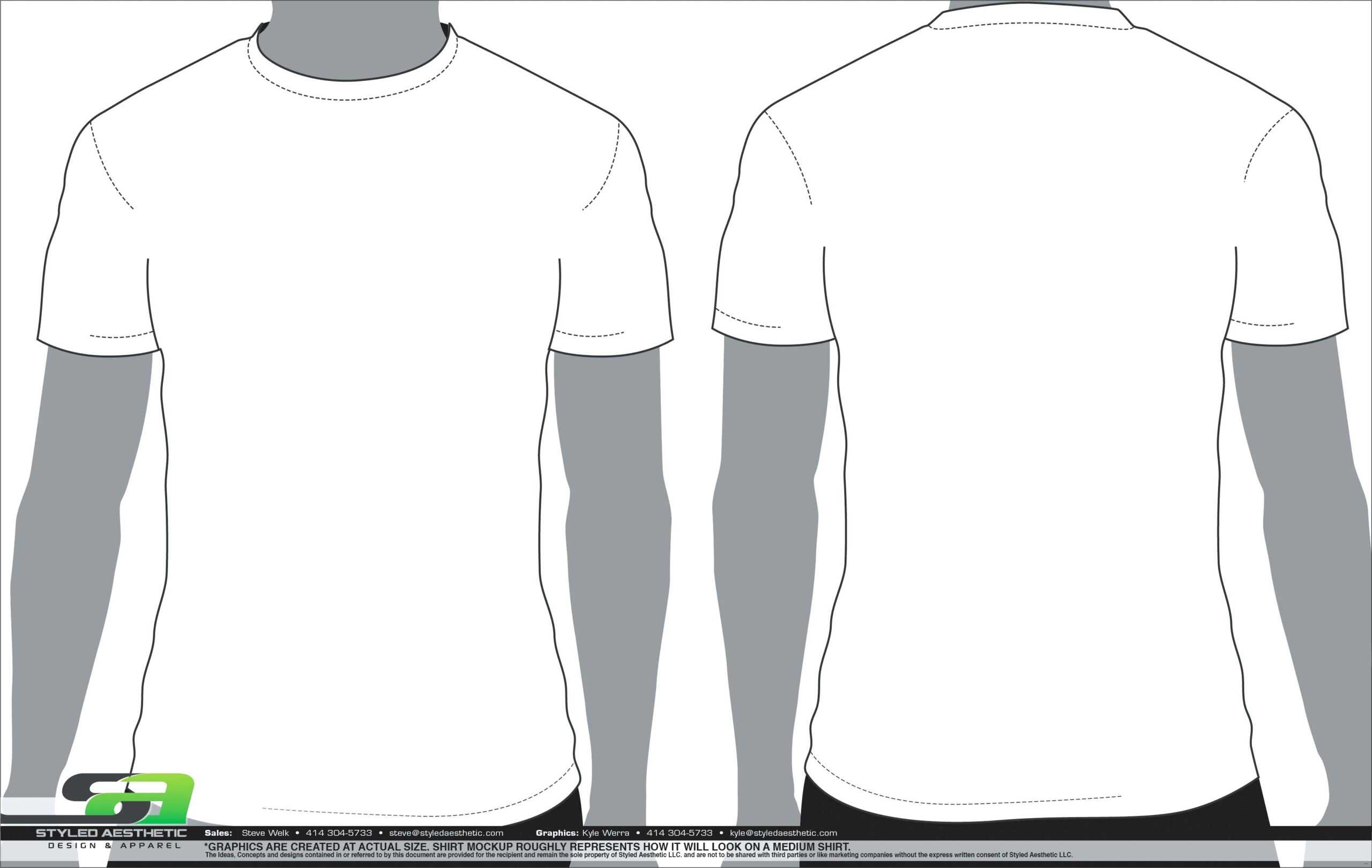 Tee Shirt Template Vector At Getdrawings | Free For Inside Blank Tee Shirt Template