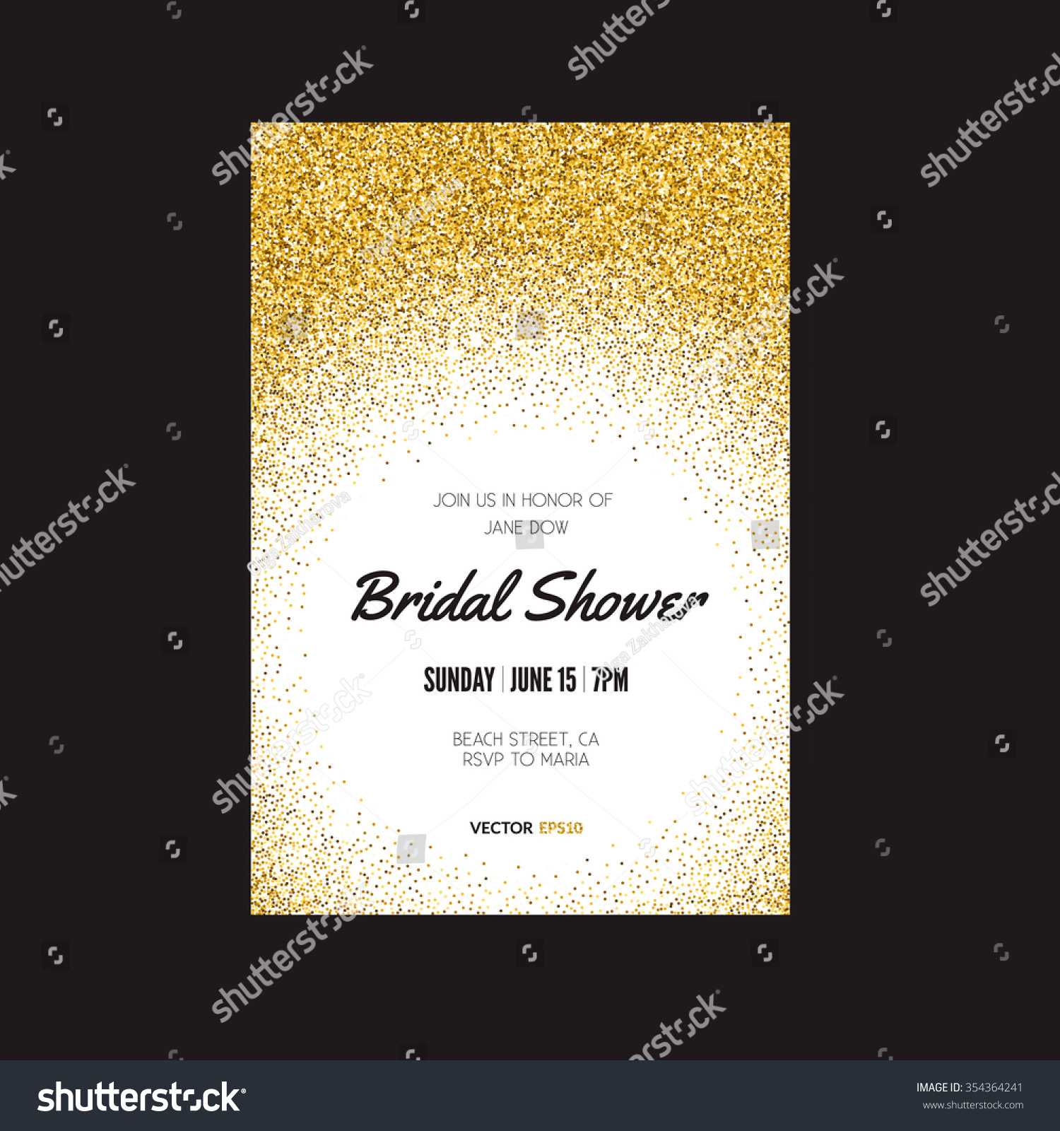 Template Banner Flyer Save Date Birthday Stock Vector Regarding Save The Date Banner Template