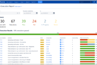 Test Execution Report throughout Test Case Execution Report Template