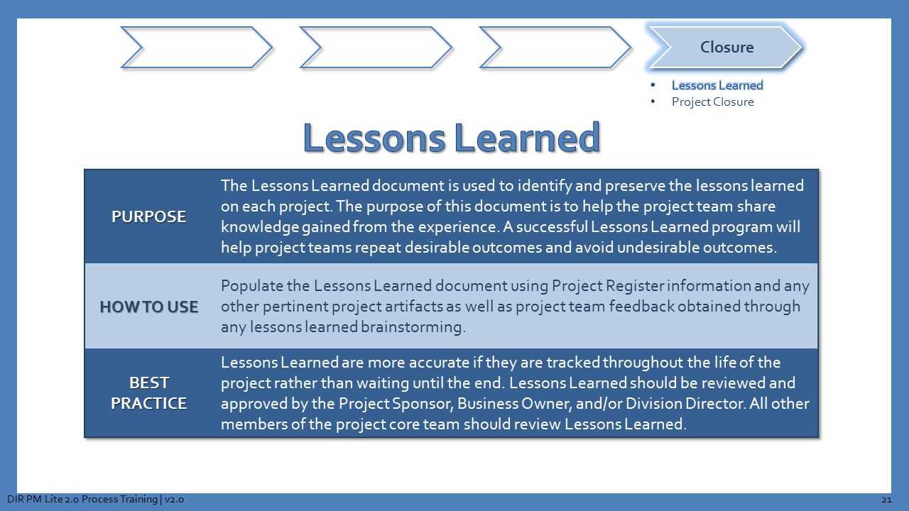 Texas Department Of Information Resources Presents – Ppt In Project Closure Report Template Ppt