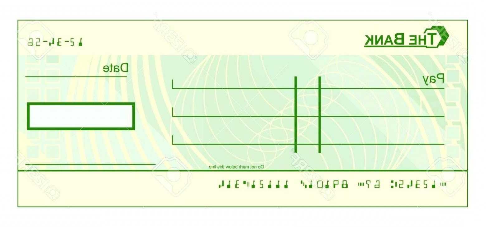 The Best Free Cheque Vector Images. Download From 50 Free Within Blank Cheque Template Download Free