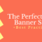 The Perfect Etsy Banner Size &amp; Best Practices intended for Etsy Banner Template