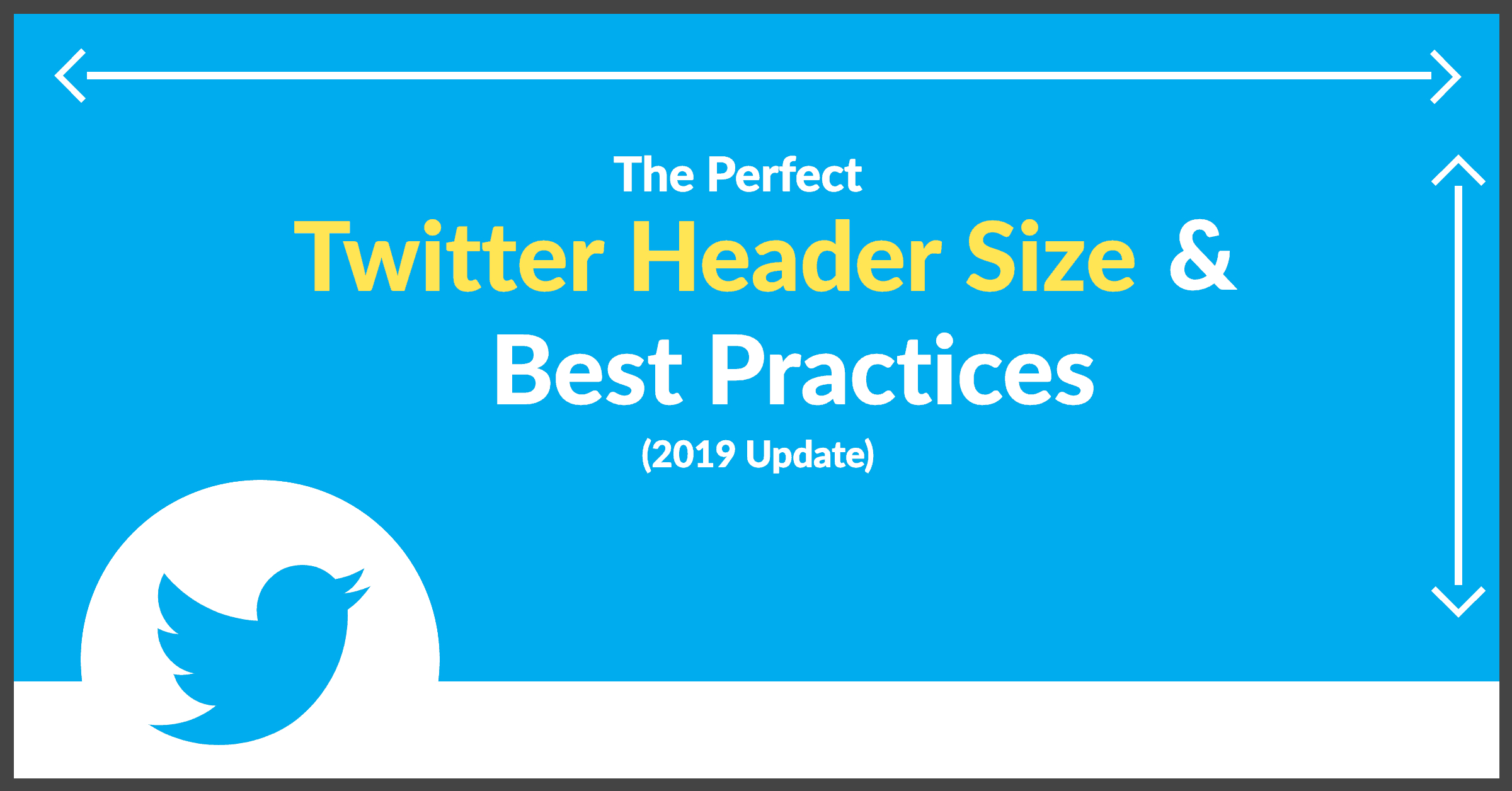 The Perfect Twitter Header Size & Best Practices (2020 Update) With Regard To Twitter Banner Template Psd