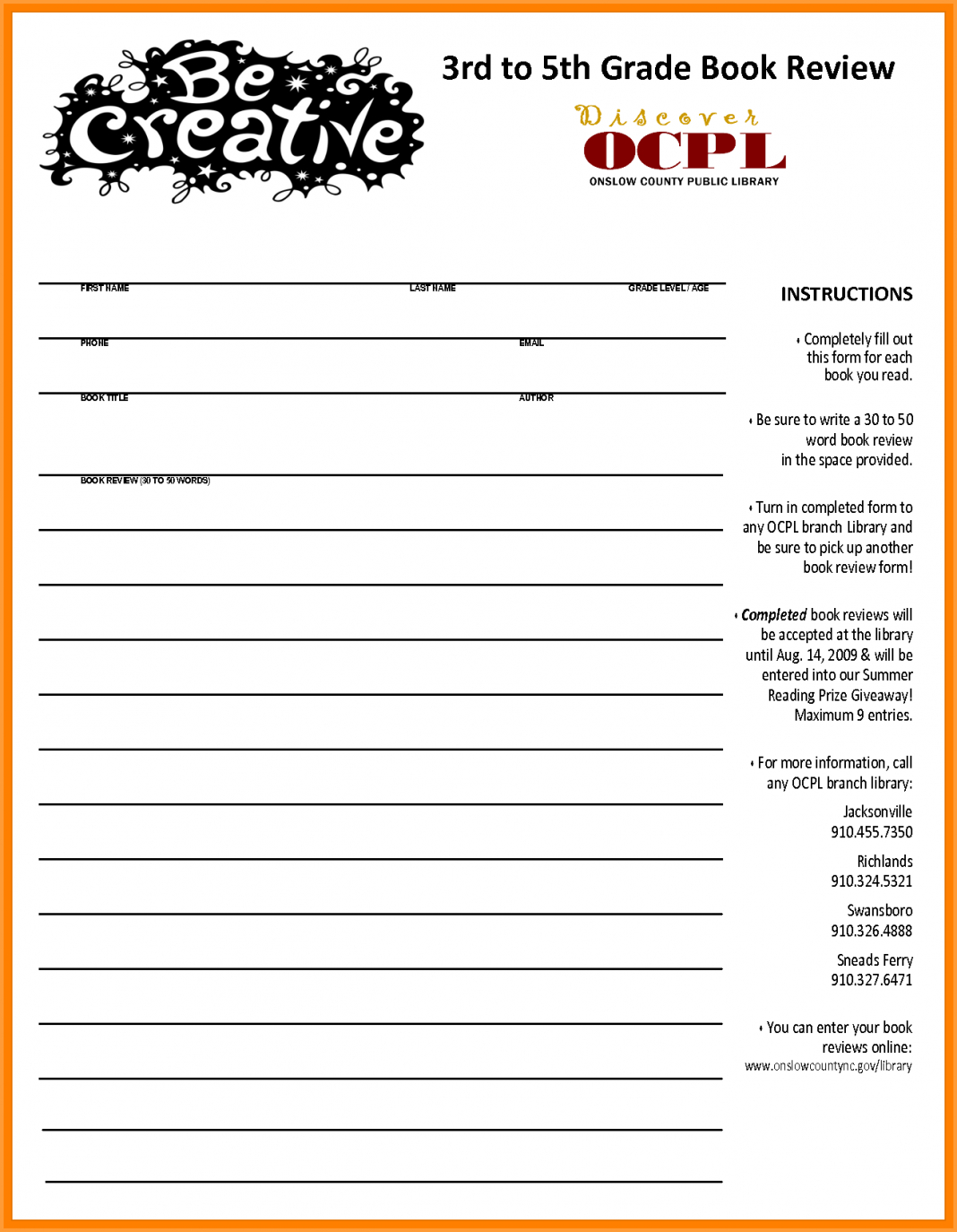 Third Grade Book Report Form 3Rd Fiction 5Th E 132378 Es Within Book Report Template 5Th Grade