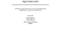 Title Page For Report - Mahre.horizonconsulting.co within Technical Report Latex Template