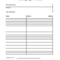 Training Sign In Sheet Template | Eforms – Free Fillable Forms Inside Training Documentation Template Word