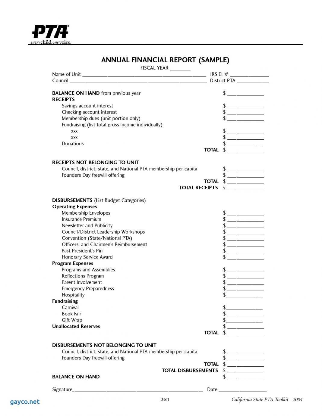 Treasurers Report Template Pdf Treasurer Sample Excel Format With Treasurer's Report Agm Template