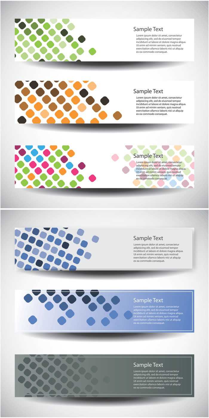 Vertical Banner Templates Vector | Vector Graphics Blog Pertaining To Free Website Banner Templates Download