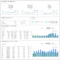 Website Analytics Dashboard And Report | Free Templates With Reporting Website Templates