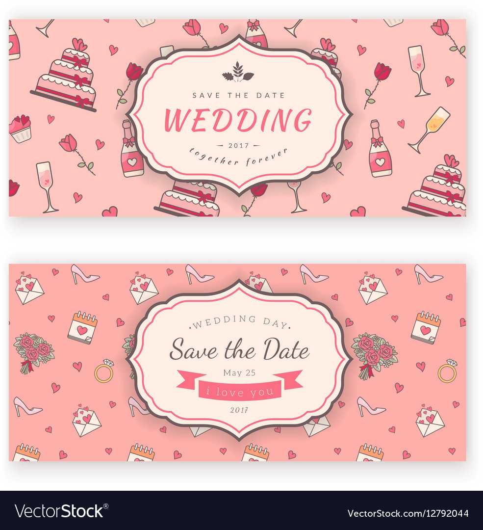 Wedding Banner Template With Wedding Banner Design Templates