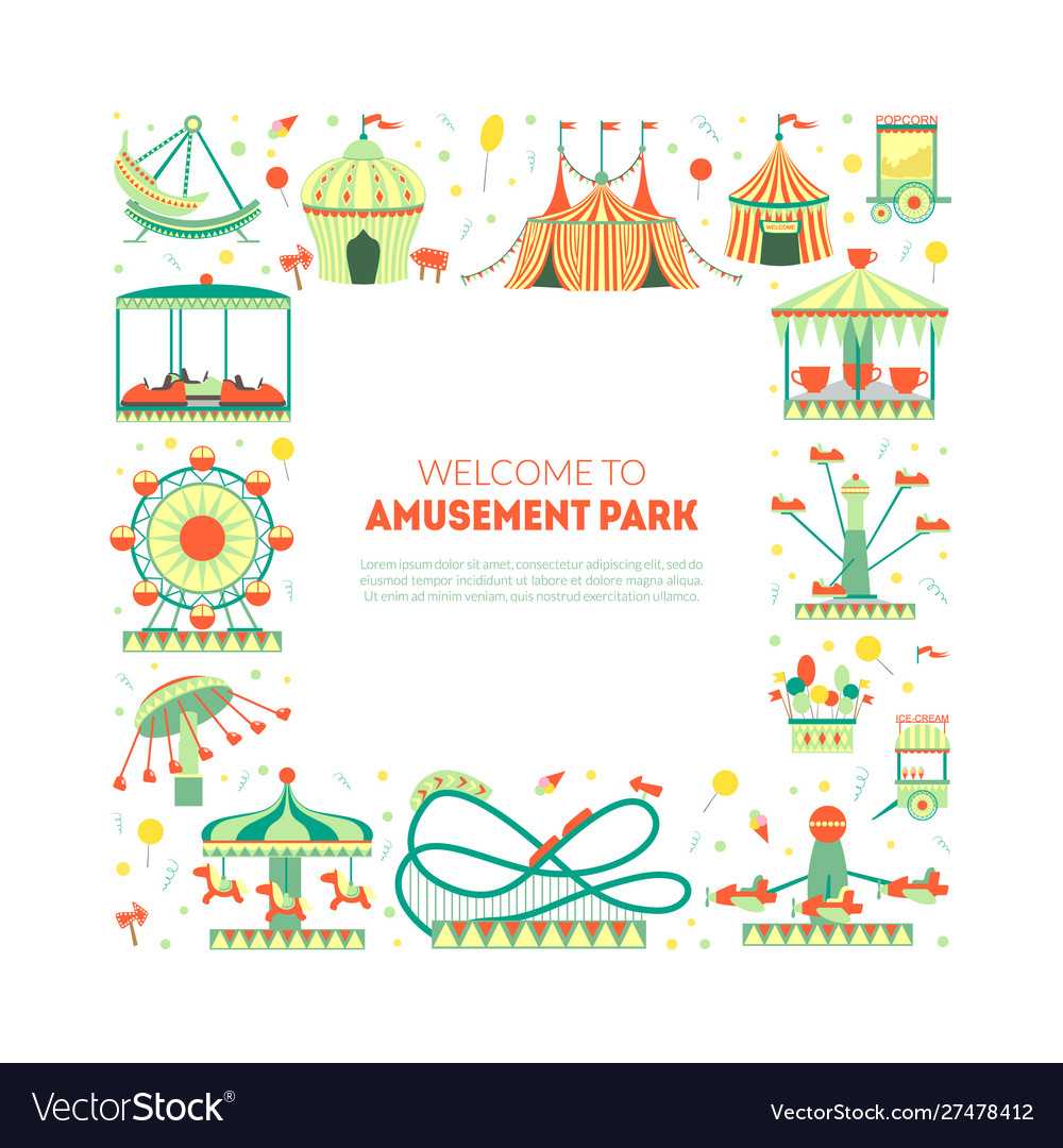 Welcome To Amusement Park Banner Template With With Welcome Banner Template