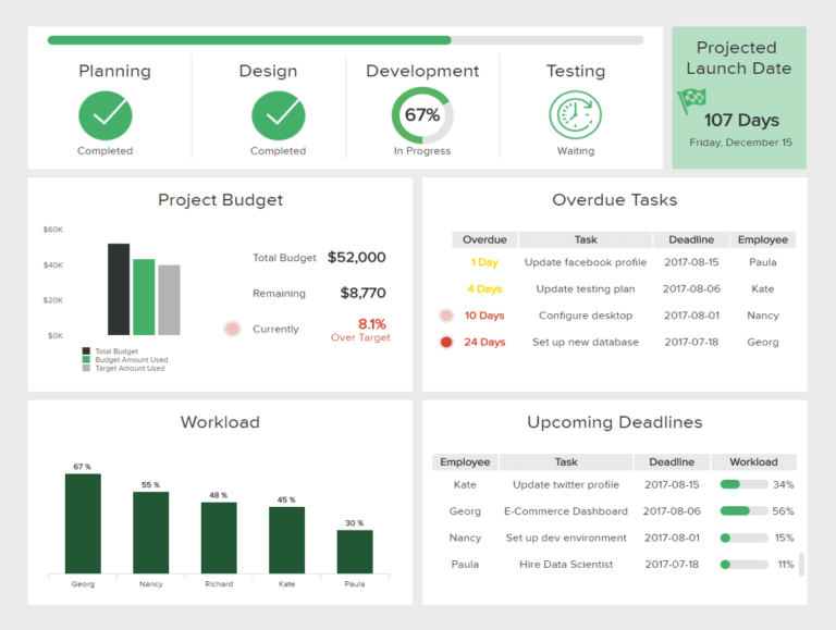 Project Status Report Dashboard Template Business fromgrandma best Project Status Report Dashboard Template Business fromgrandma best