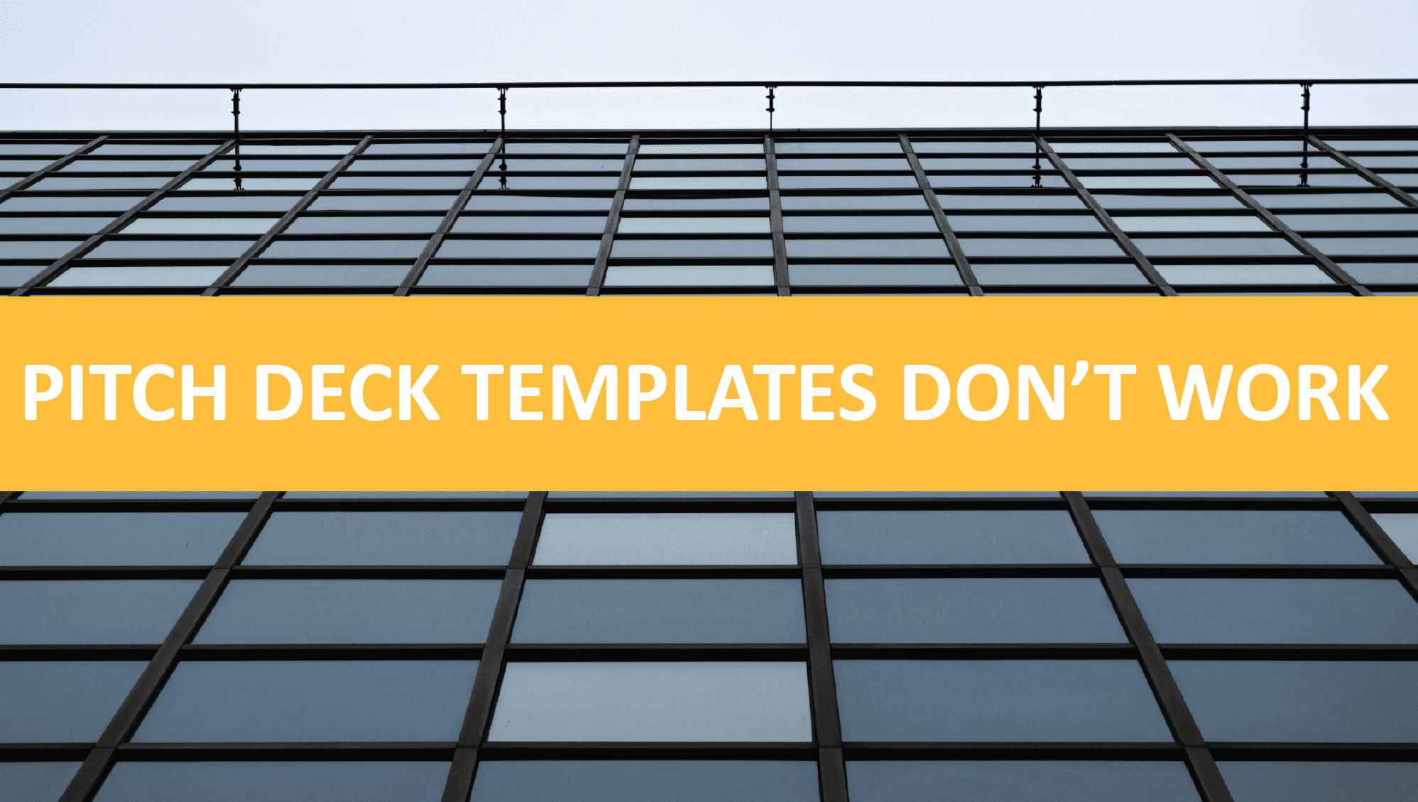 Why Pitch Deck Templates Don't Work [Free Pitch Deck Throughout Blank Performance Profile Wheel Template
