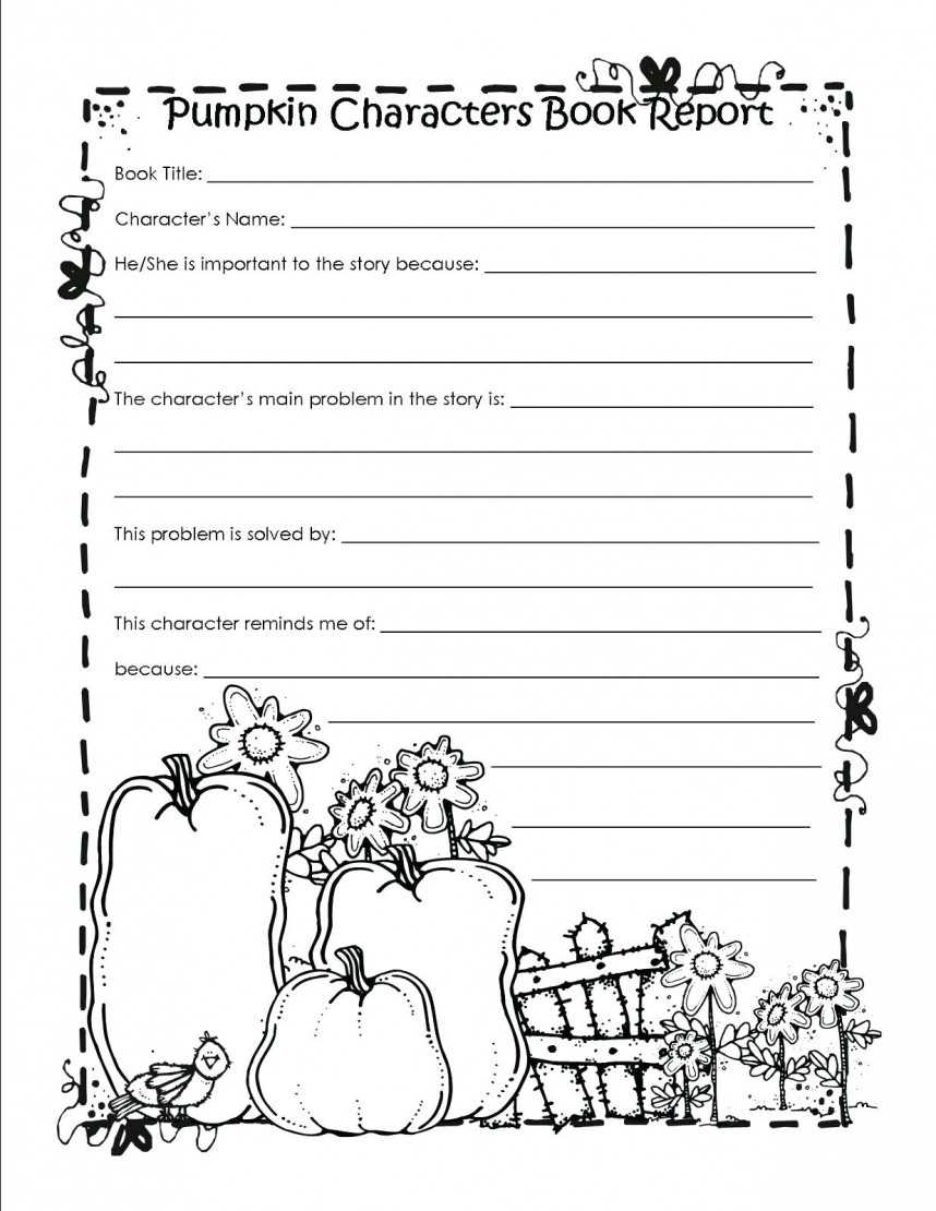 Wondrous Free Book Report Templates Template Ideas Within First Grade Book Report Template