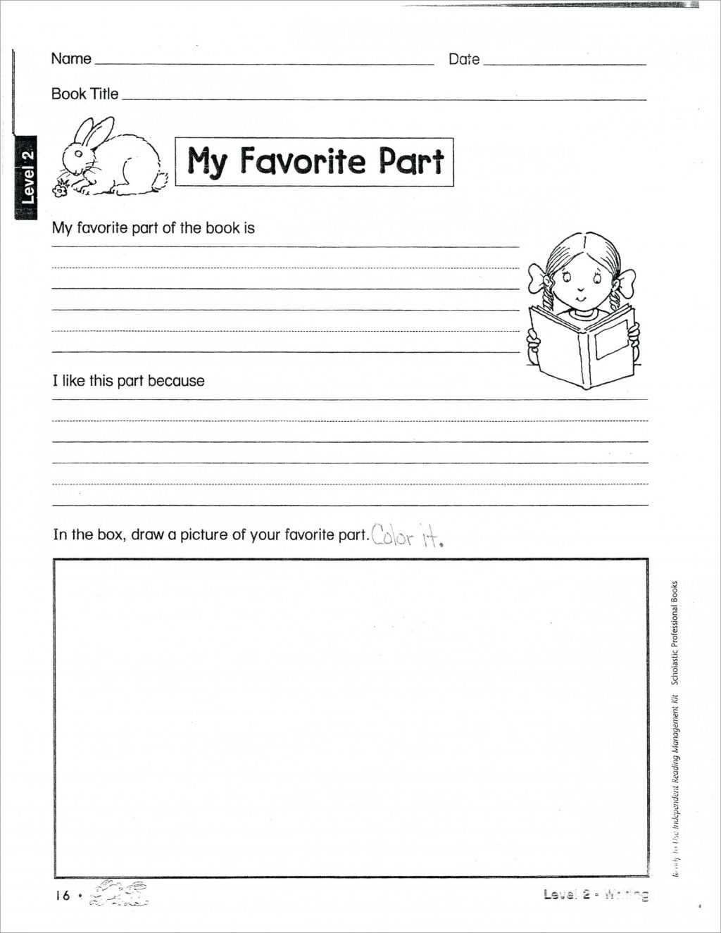 Worksheet Ideas ~ Reading Passages For 3Rd Grade Free Throughout Book Report Template In Spanish