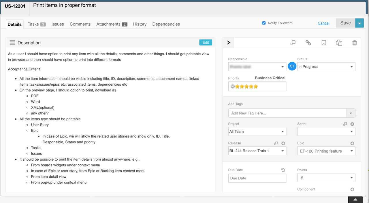 Writing User Stories, Examples And Templates In Agile Throughout User Story Template Word