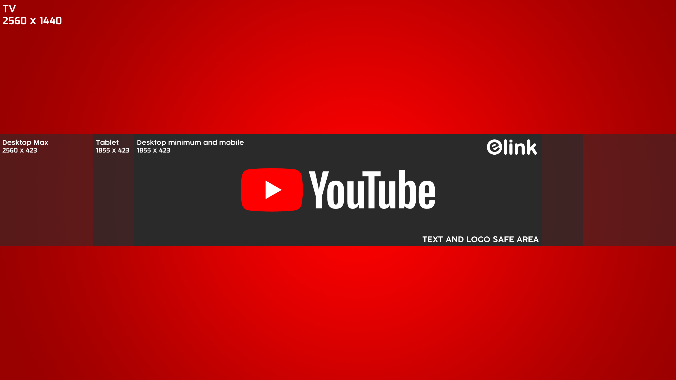 Your Ultimate Guide To The Perfect Youtube Banner Size Intended For Youtube Banner Template Size