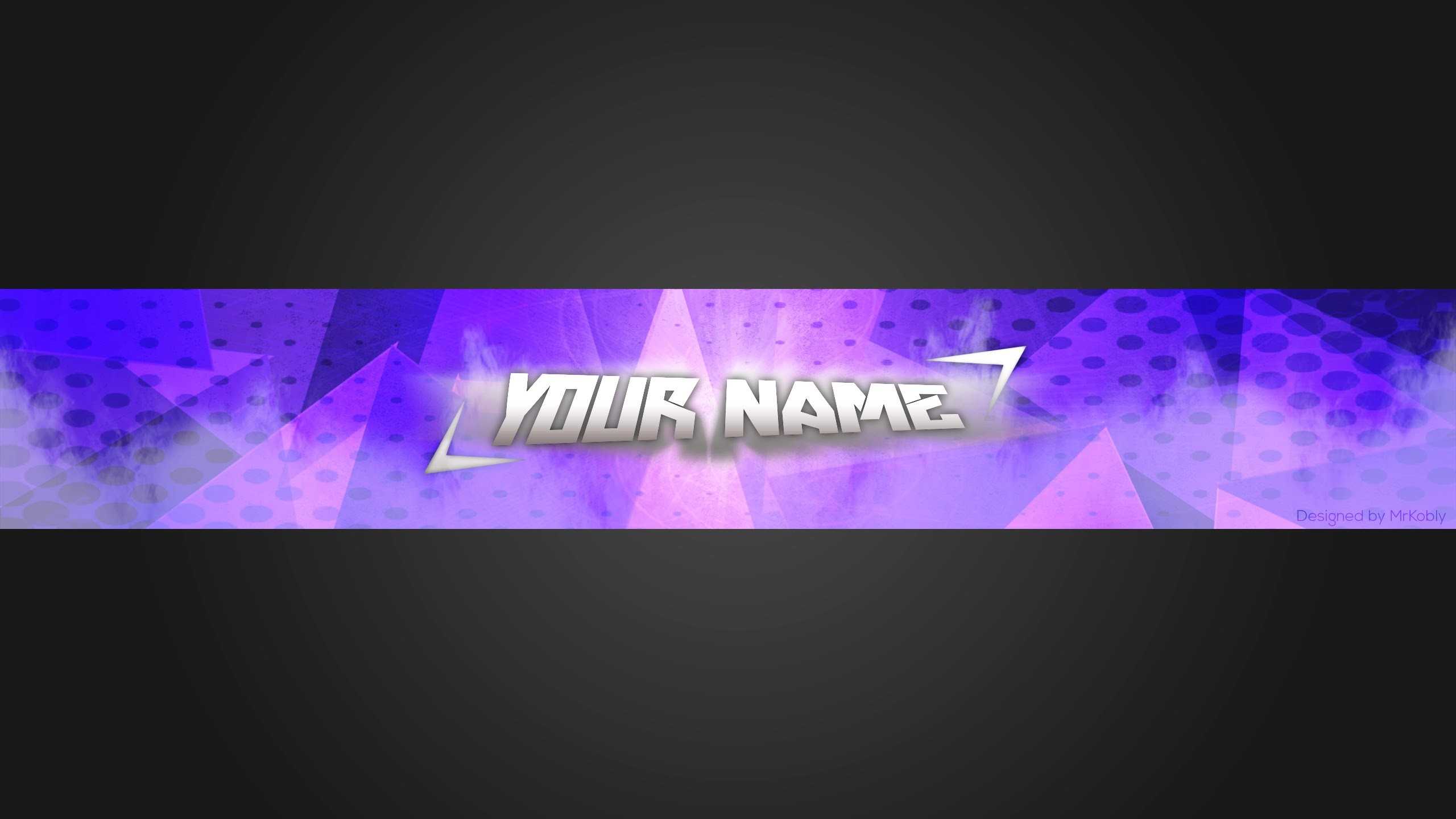 Youtube Banner Wallpaper (90+ Images) With Gimp Youtube Banner Template