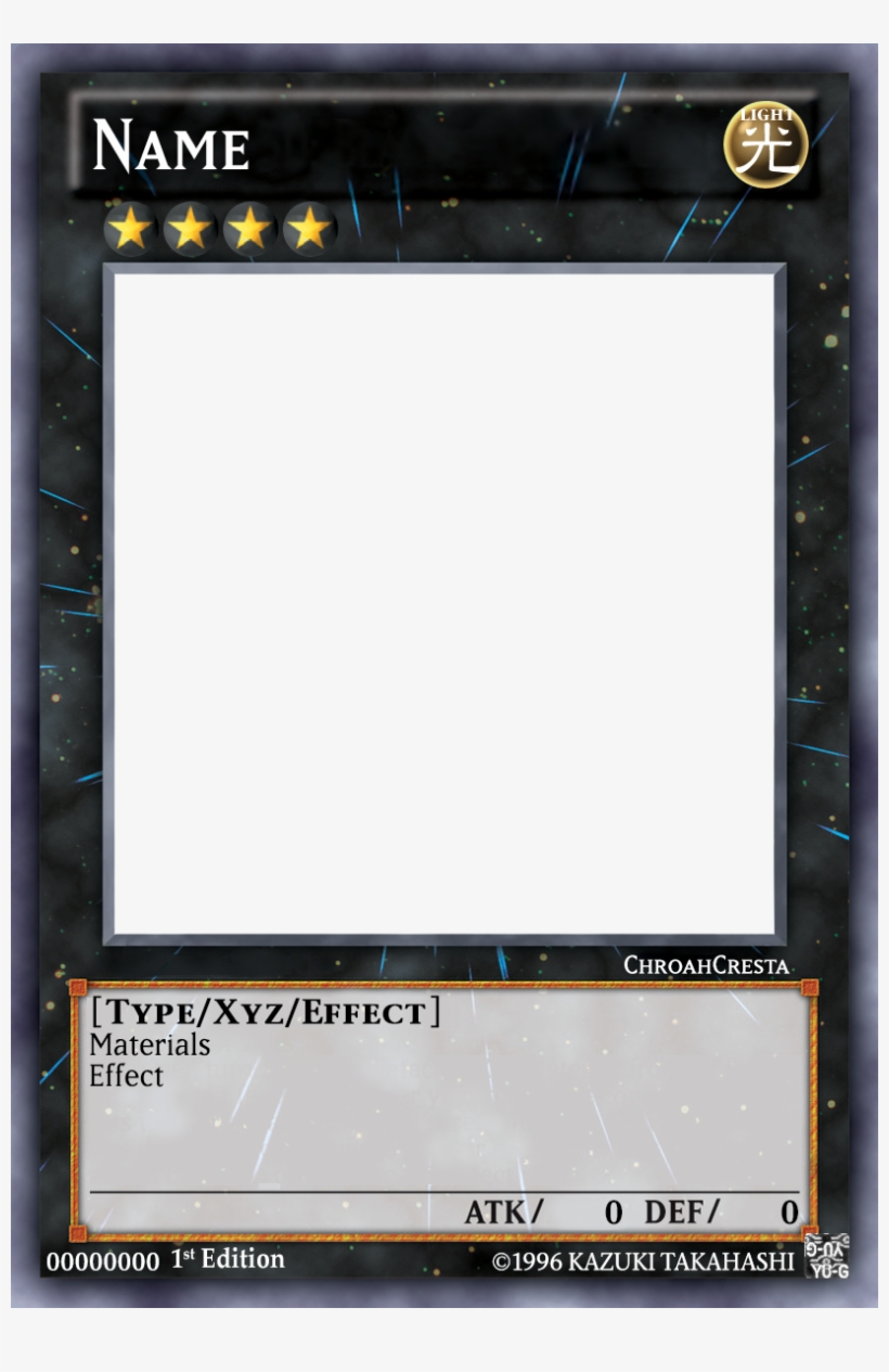 Yu Gi Oh Blank Card Template 6883 – Number 39 Utopia Regarding Blank Magic Card Template